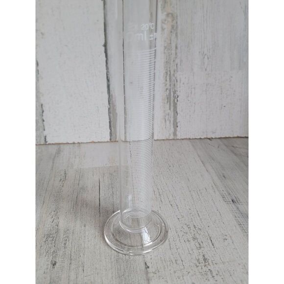100ml tube glass‎ cylinder science accessory Halloween - Picture 2 of 9